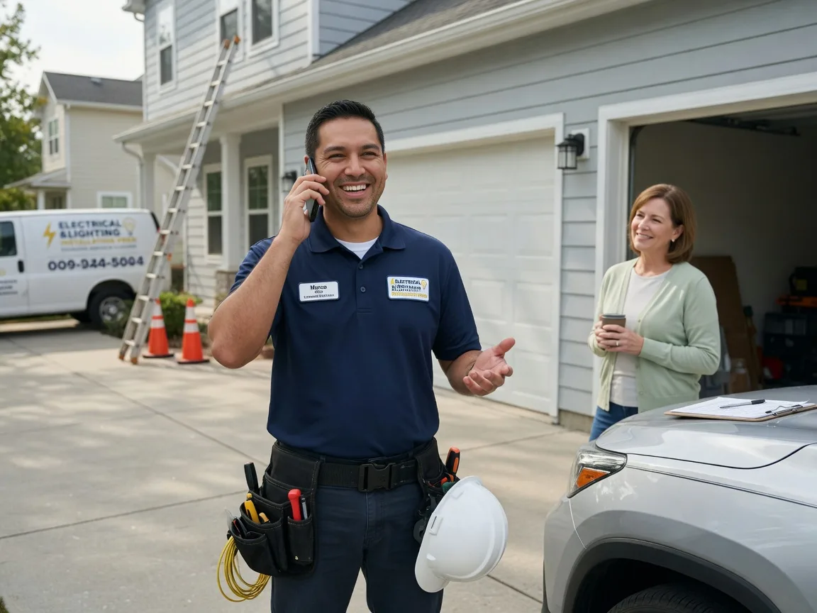 Licensed Electrician Cobb Island, MD FAQs